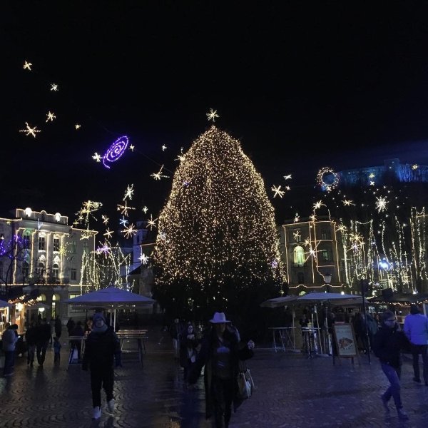 Christmas Market, Ljubljana, 盧比安納, 聖誕市集