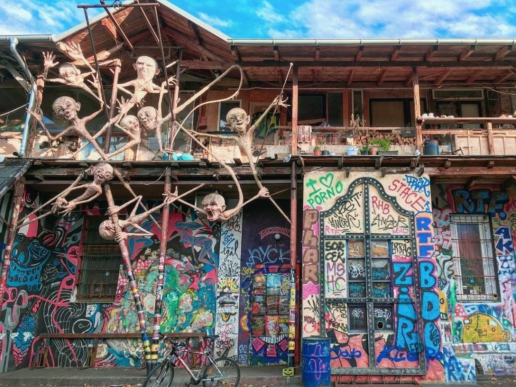 Ljubljana, Metelkova Art Center