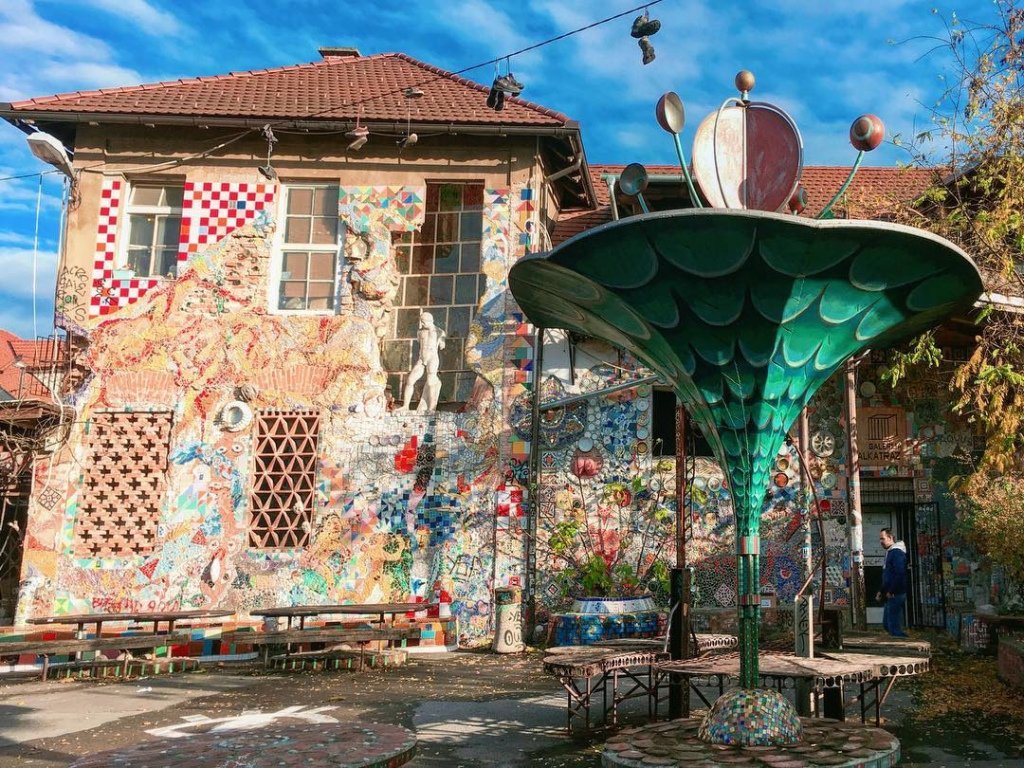 Ljubljana, Metelkova Art Center
