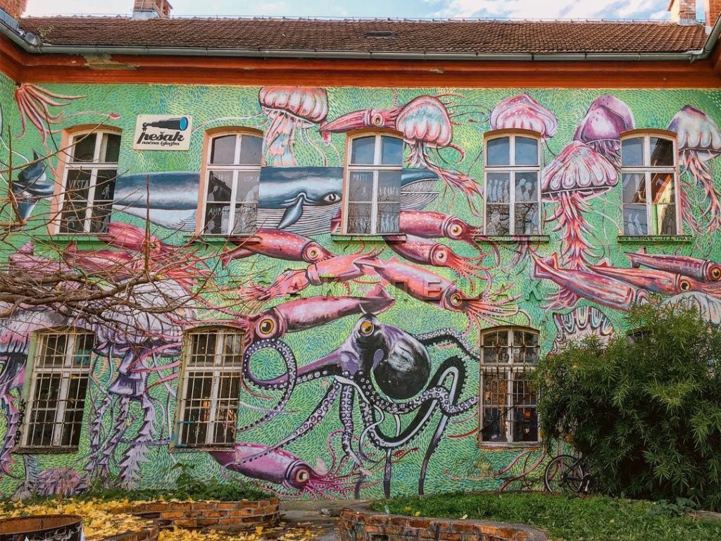 Ljubljana, Metelkova Art Center