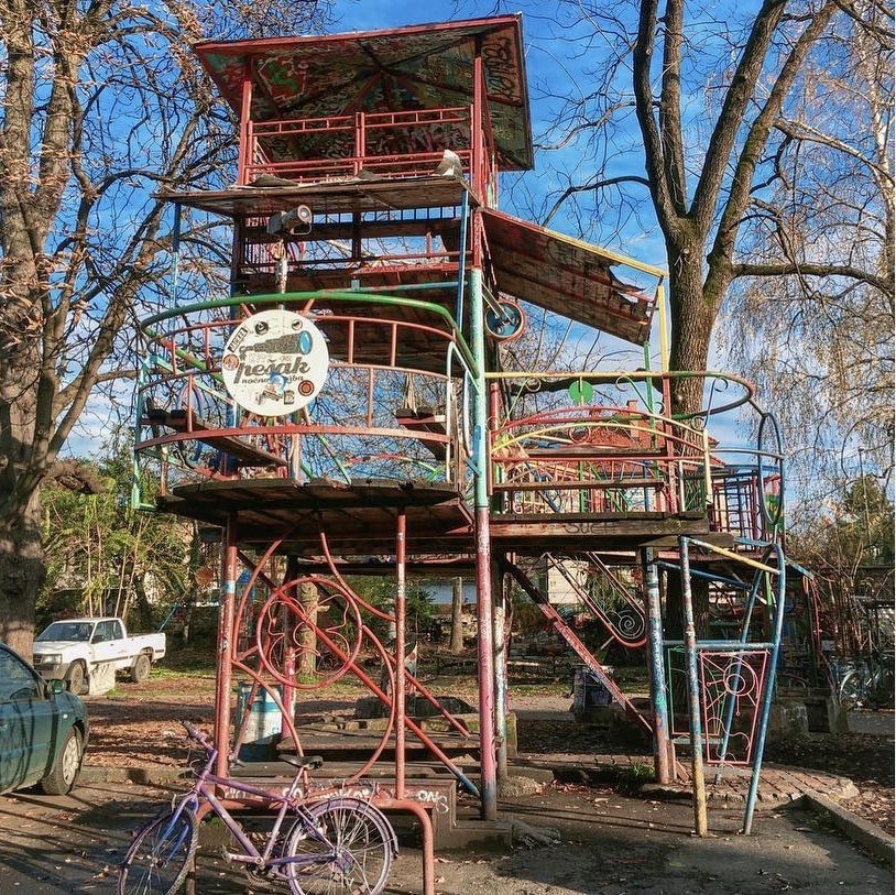 Ljubljana, Metelkova Art Center