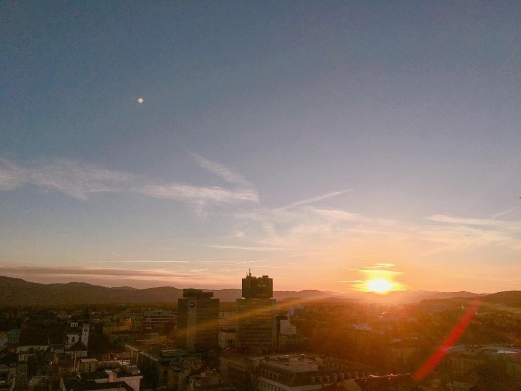 Ljubljana, Nebotičnik Skyscraper