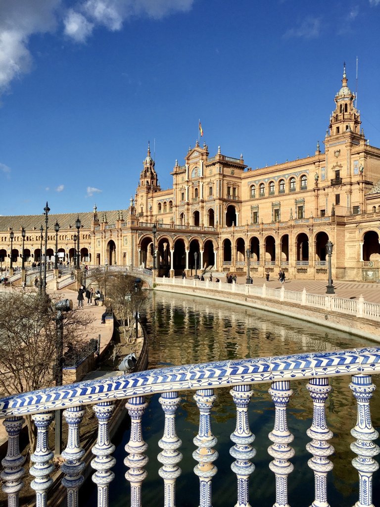 塞維亞】最佳旅遊城市No.1，絕美西班牙廣場讓你不想回家– 西卡玩樂日記｜Sica Travel Note