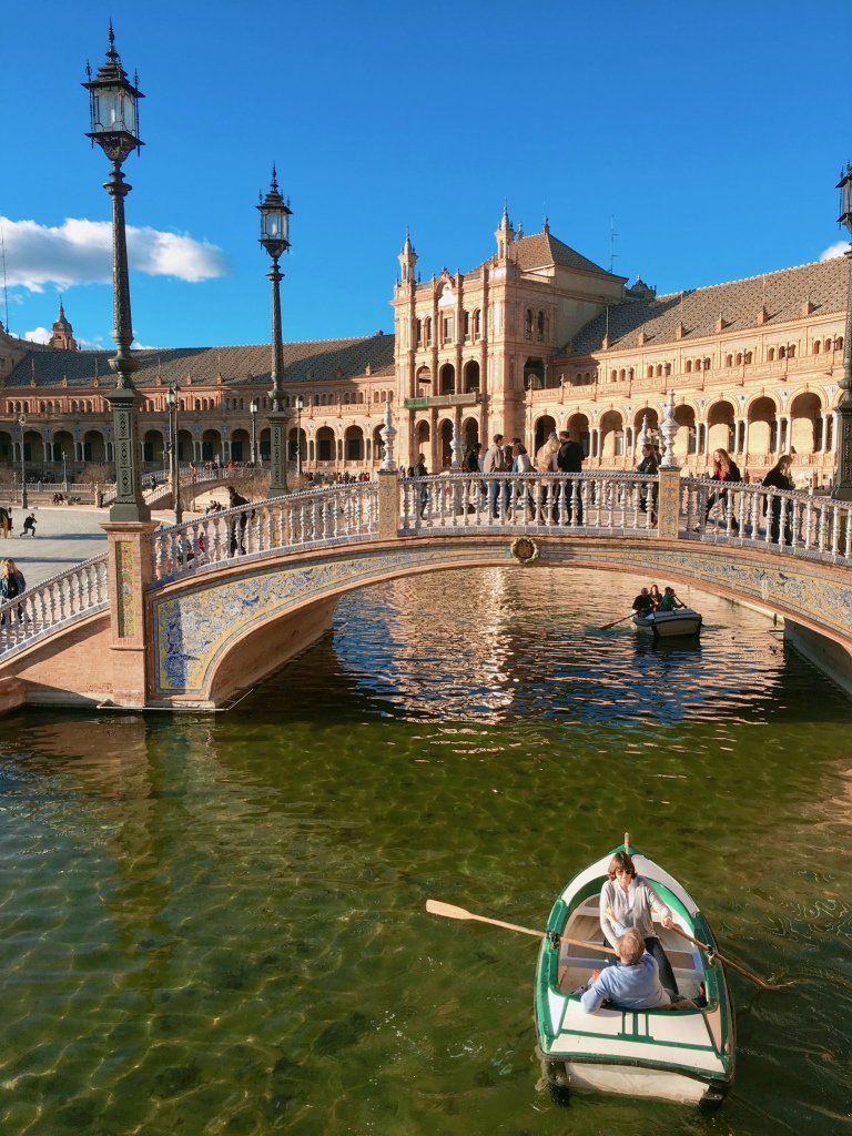 西班牙廣場, Plaza de España