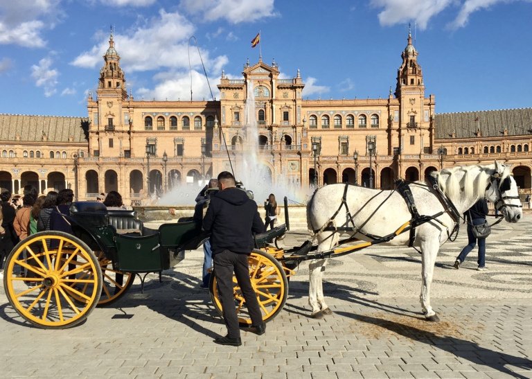 西班牙廣場, Plaza de España