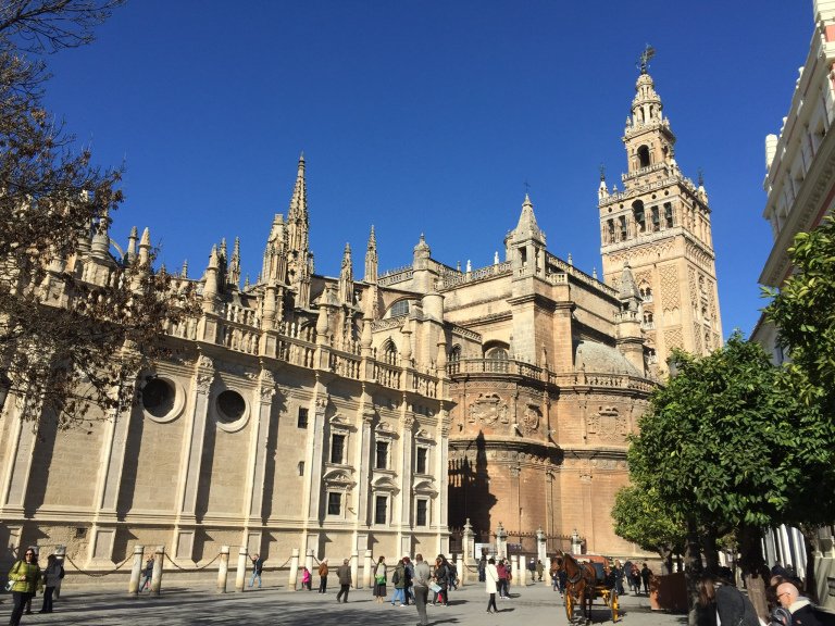 塞維亞大教堂, Catedral de Sevilla