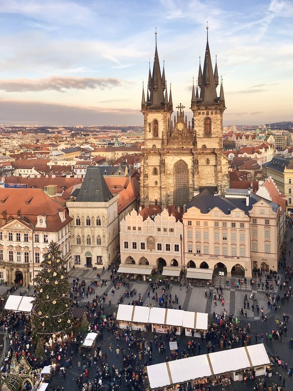 舊城廣場, Staroměstské náměstí