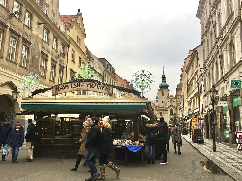 哈維爾市集, Havelske trziste