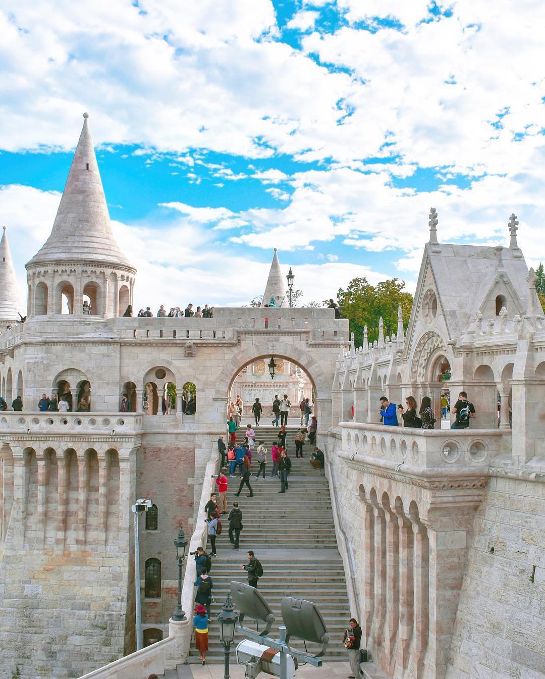 Fisherman’s Bastion, 漁夫堡