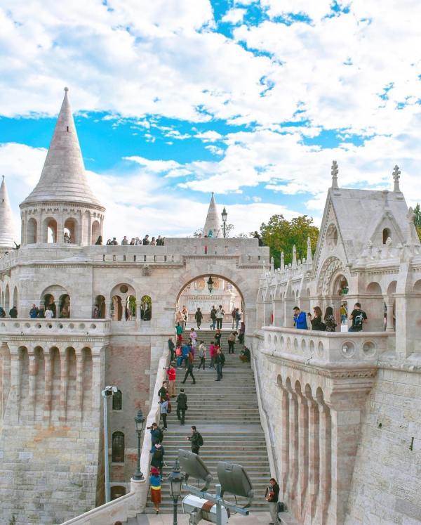 Fisherman’s Bastion, 漁夫堡