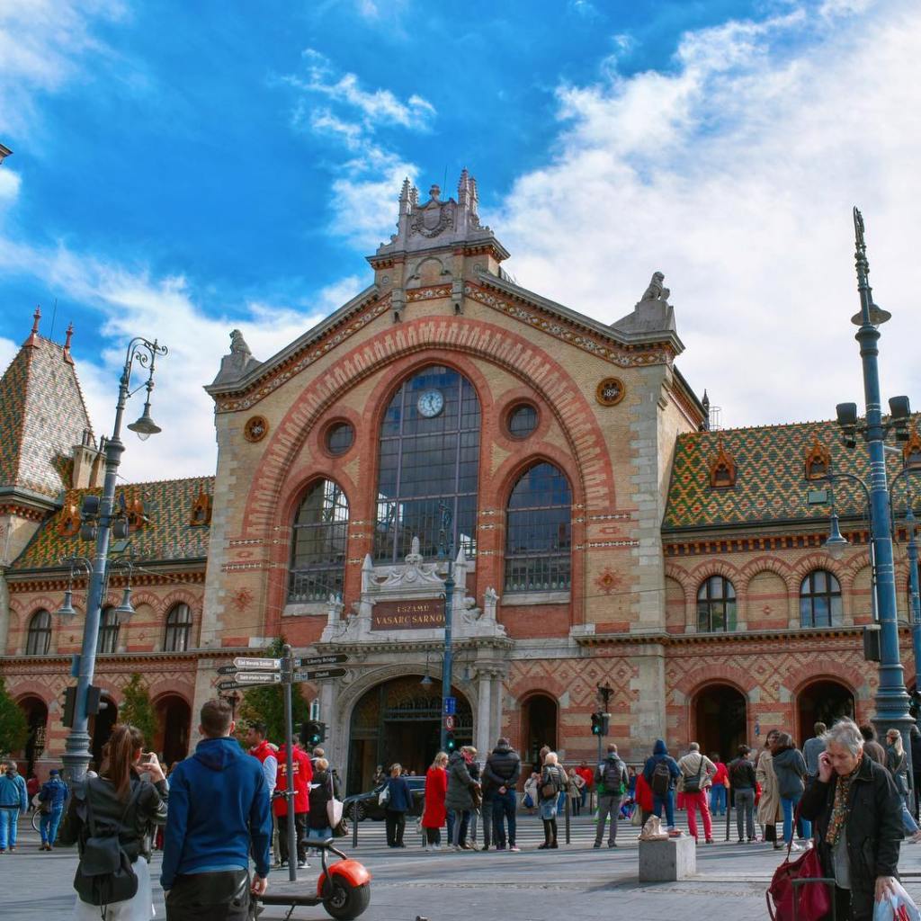 Central Market Hall, 中央市場