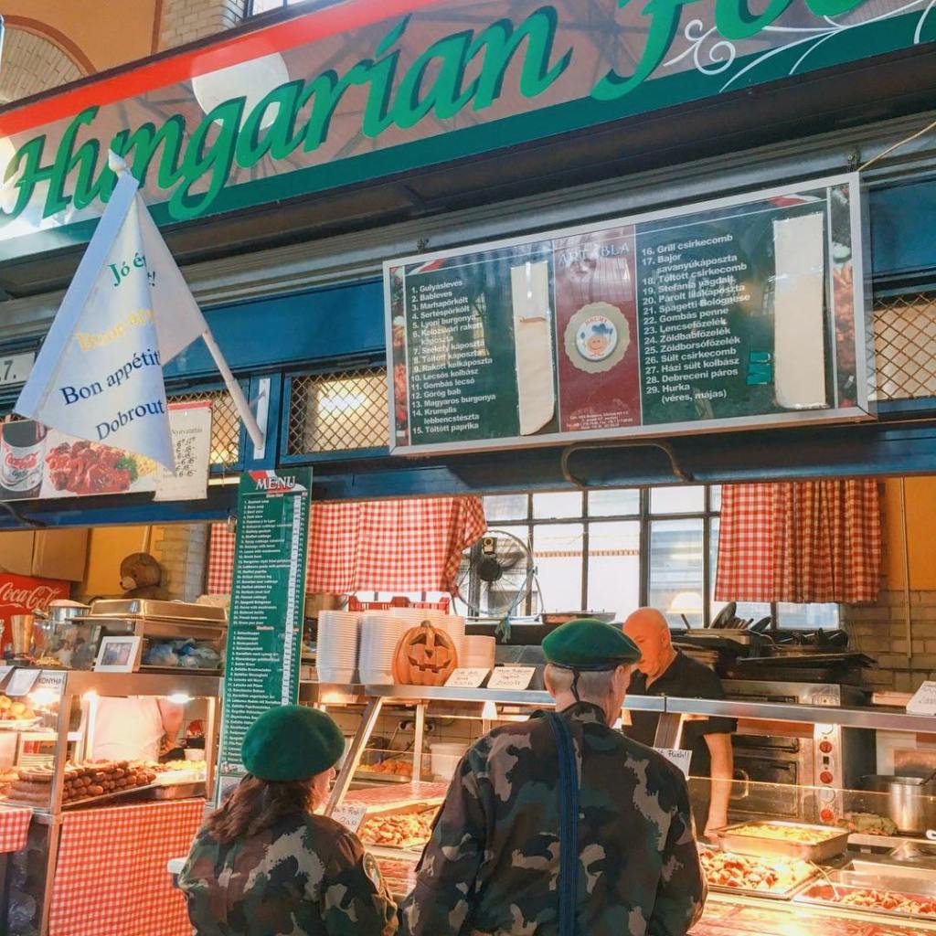 Central Market Hall, 中央市場