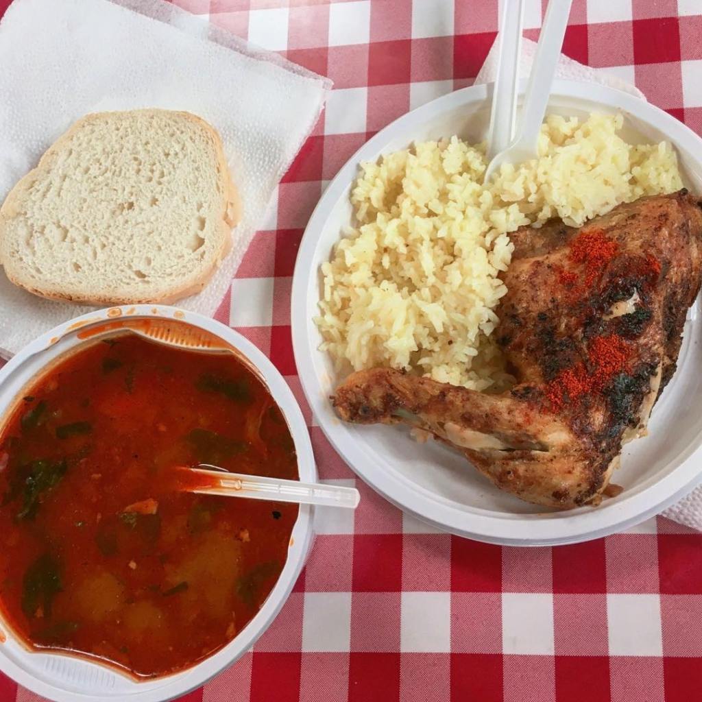 Central Market Hall, 中央市場