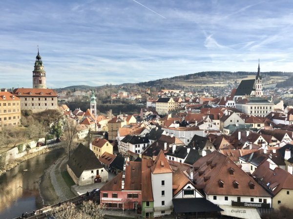 Cesky Krumlov, CK小鎮, 庫倫洛夫, 克魯姆洛夫, 伏爾塔瓦河, Vltava