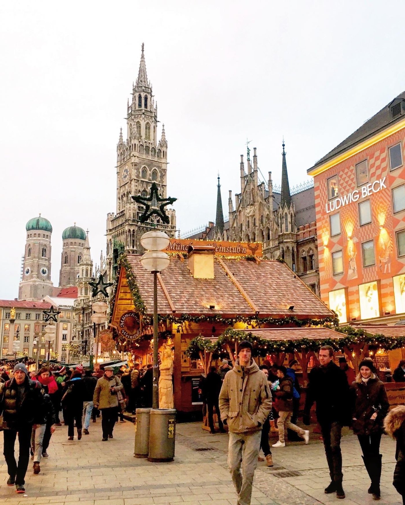瑪麗恩廣場, Marienplatz