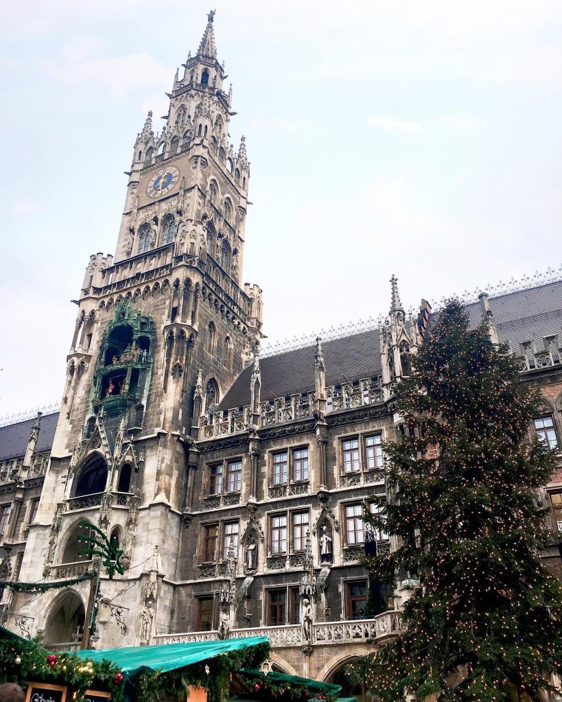 新市政廳, Neues Rathaus