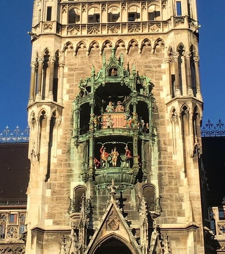 新市政廳, Neues Rathaus