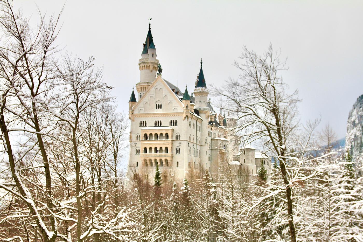新天鵝堡, Schloss Neuschwanstein