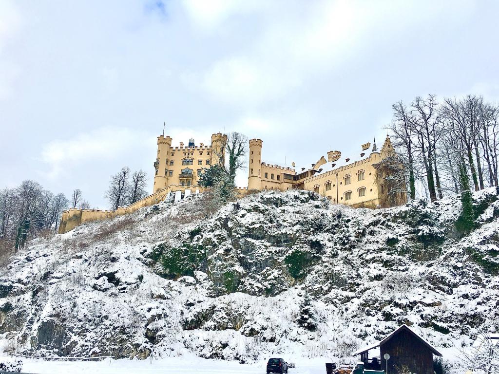 舊天鵝堡, Schloss Hohenschwangau