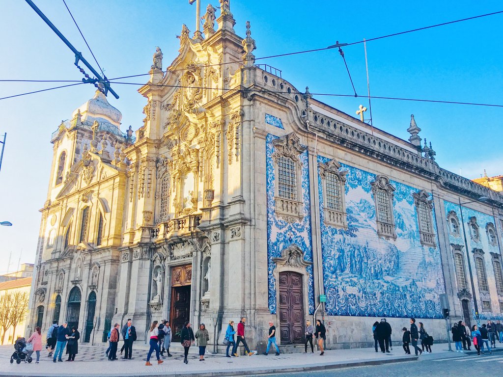 卡莫教堂, Igreja do Carmo