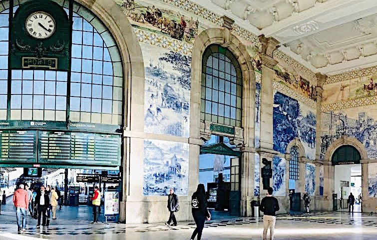 聖本篤車站, Porto São Bento