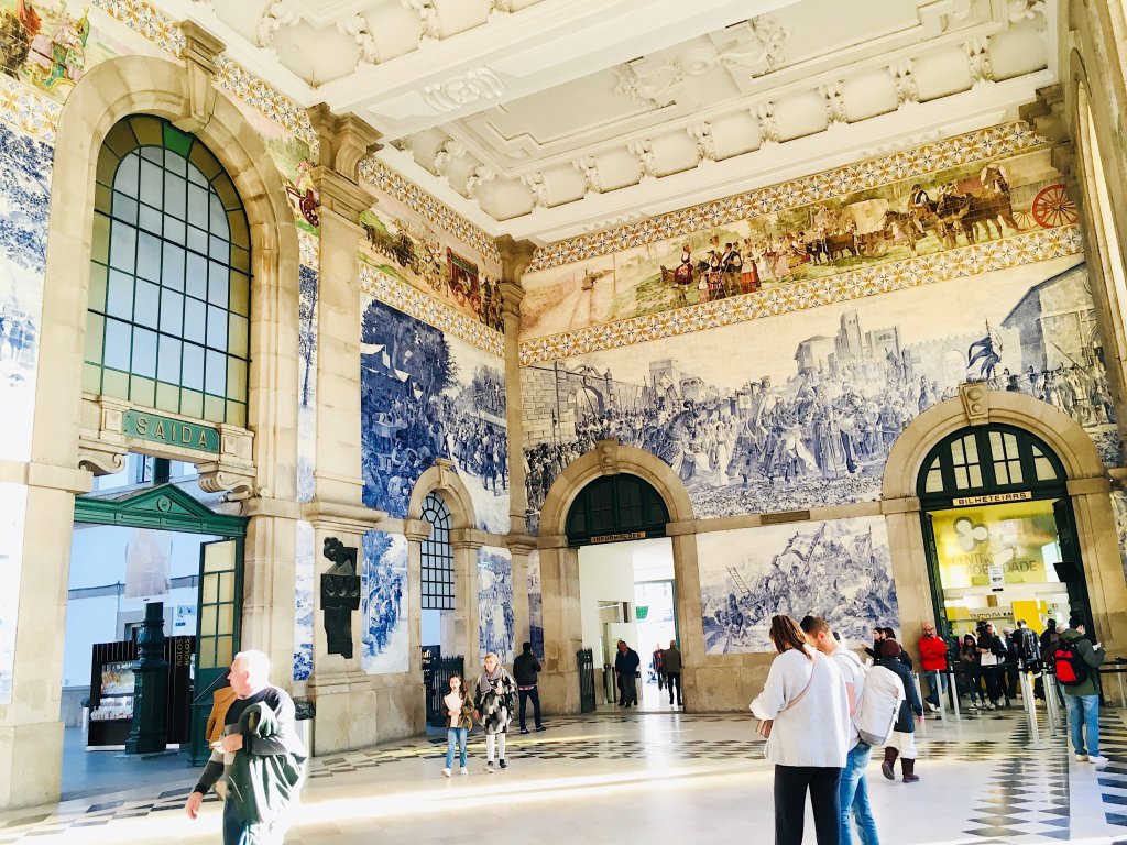 聖本篤車站, Porto São Bento