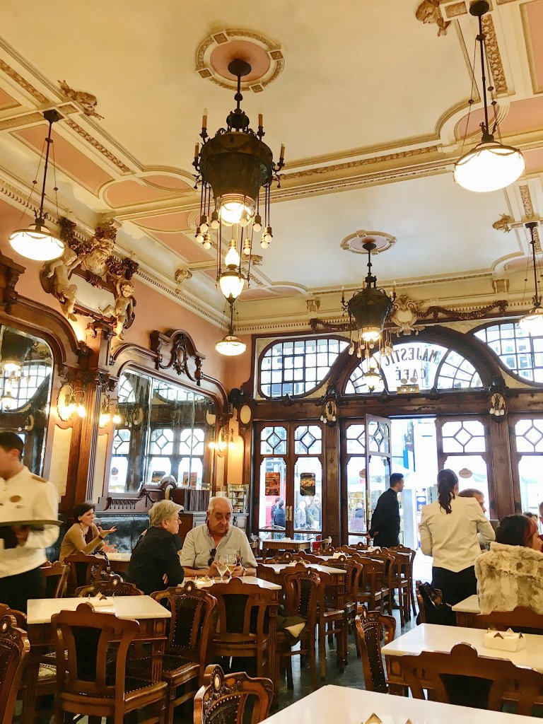Café Majestic, 美好咖啡館, JK羅琳