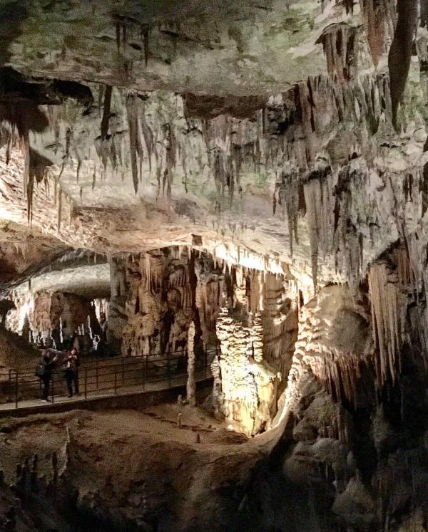 Postojnska jama, 波斯托伊那溶洞, 溶洞, 地下溶洞, 魔戒, Postojna Cave
