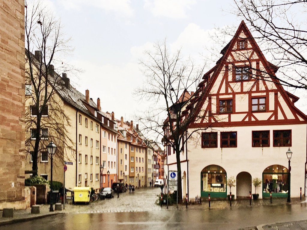 童話街, Weißgerbergasse