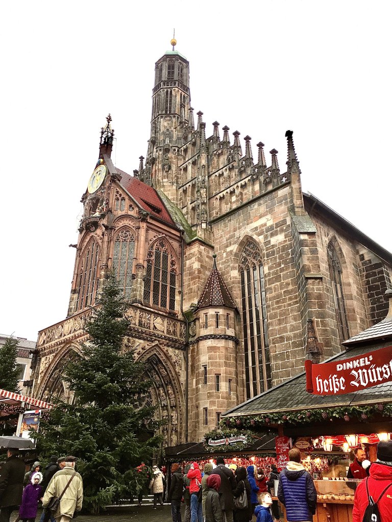 主廣場, Hauptmarkt, 聖母堂, Frauenkirche