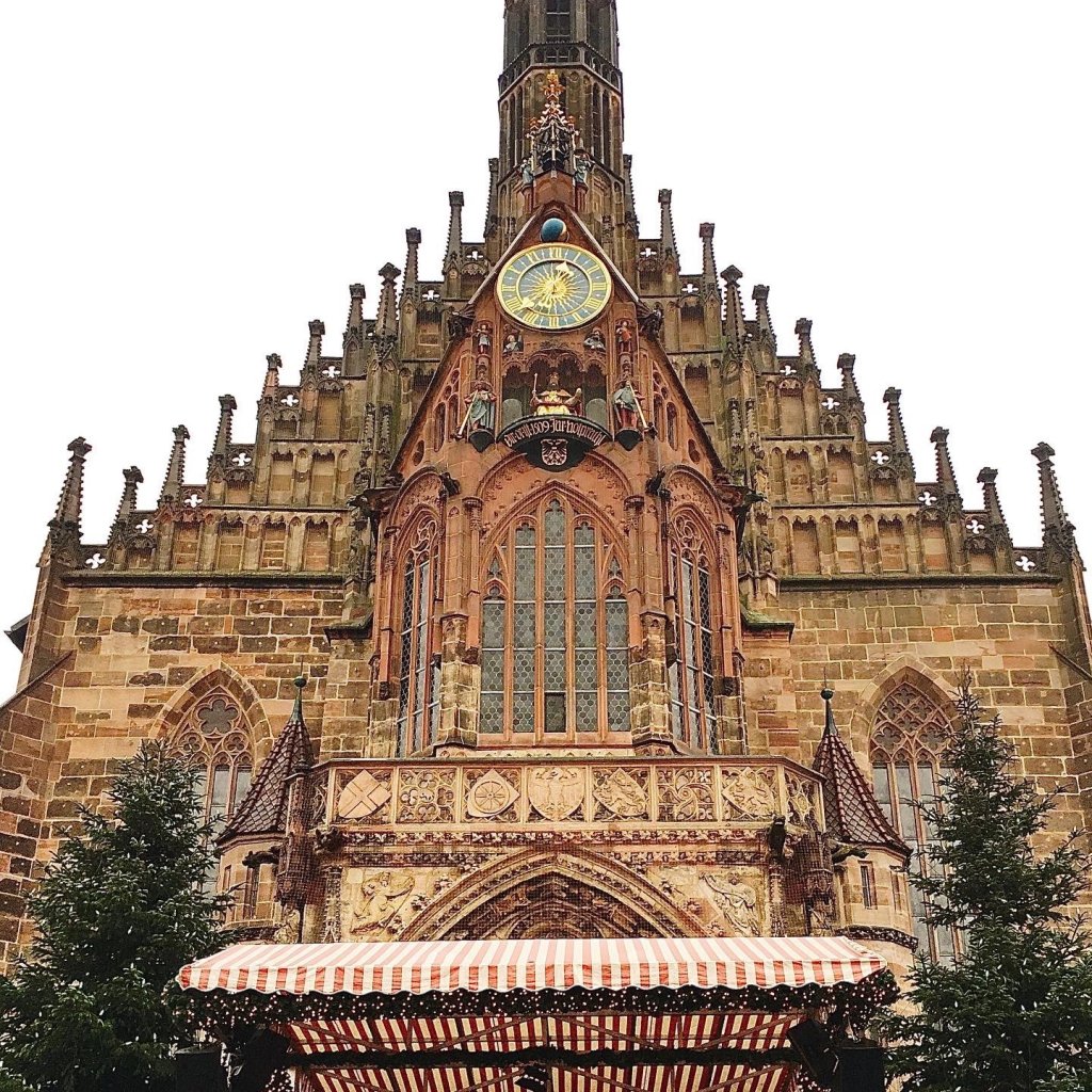 主廣場, Hauptmarkt, 聖母堂, Frauenkirche