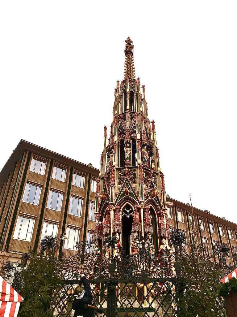 美泉, Schöner Brunnen, 主廣場, Hauptmarkt