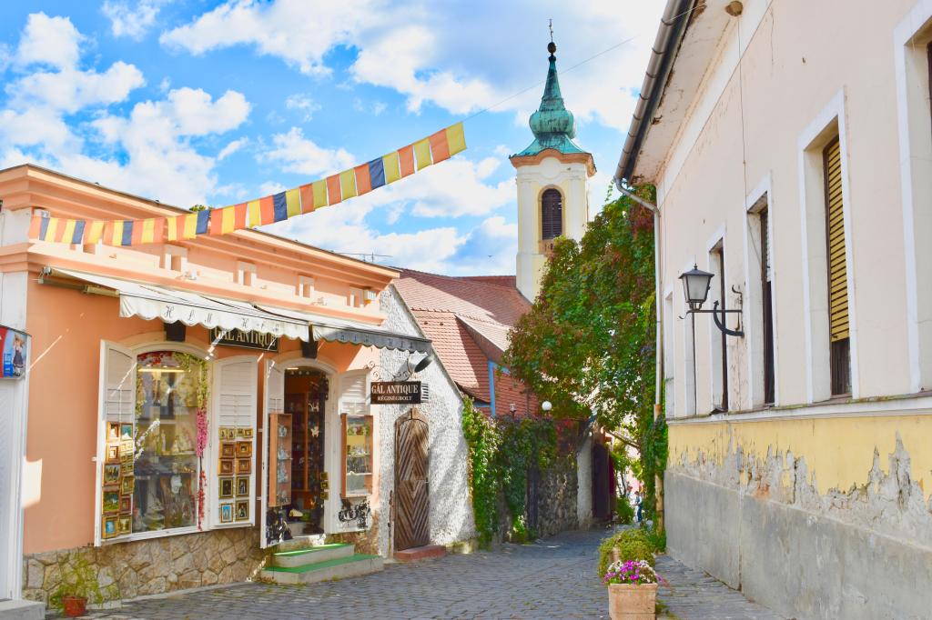 Szentendre, 聖安德烈