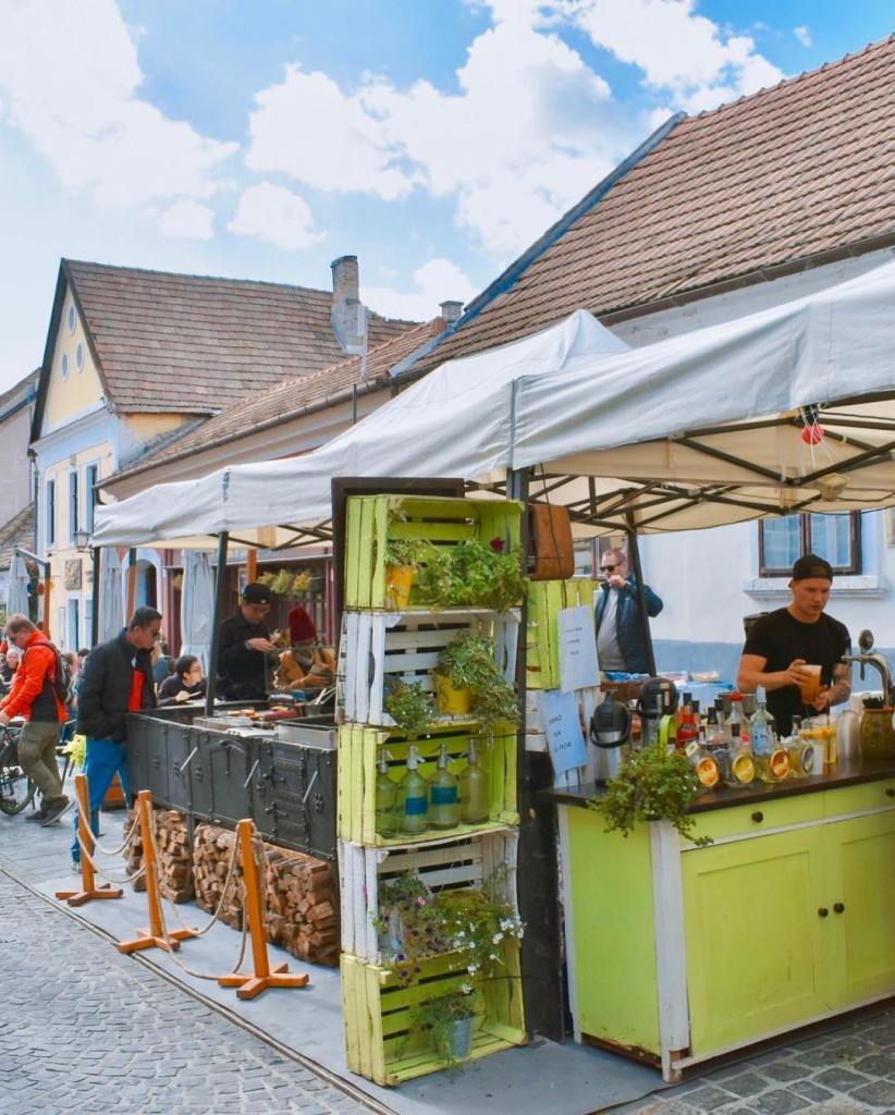 Szentendre, 聖安德烈