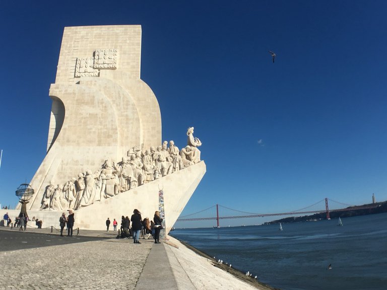 Monumento aos Descobrimentos, 發現者紀念碑