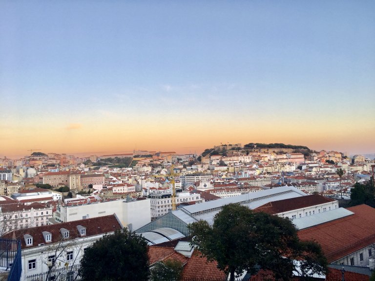 聖伯多祿花園, Miradouro de São Pedro de Alcântara