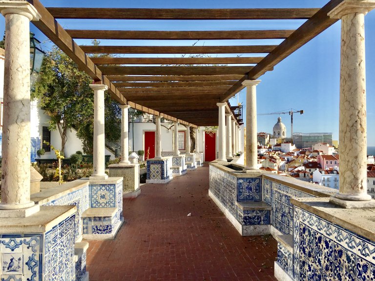 Miradouro de Santa Luzia, 聖露西亞觀景台