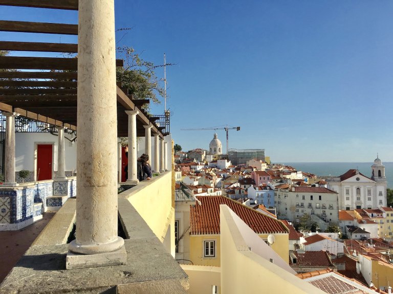 Miradouro de Santa Luzia, 聖露西亞觀景台