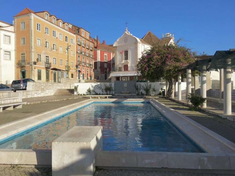 Miradouro de Santa Luzia, 聖露西亞觀景台