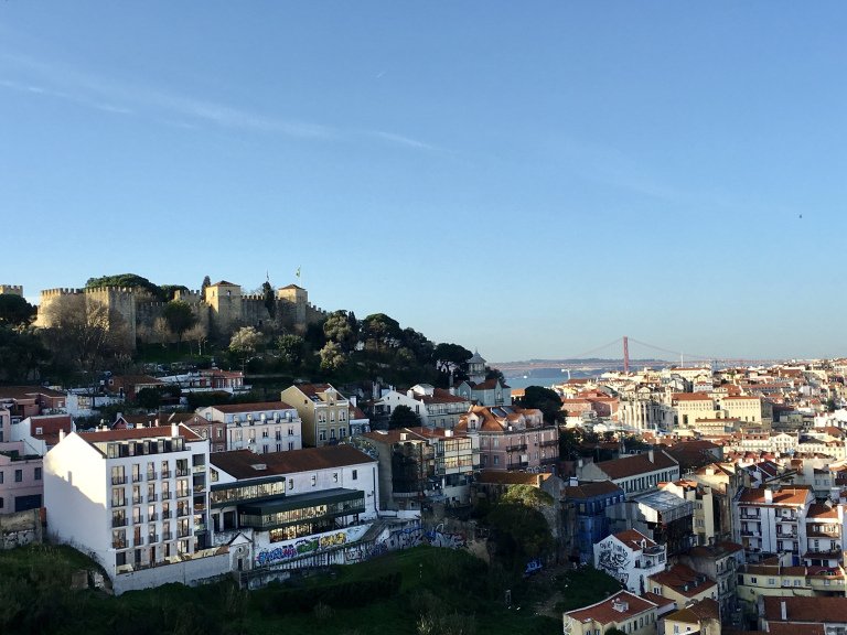 恩寵觀景台, Miradouro da Graça