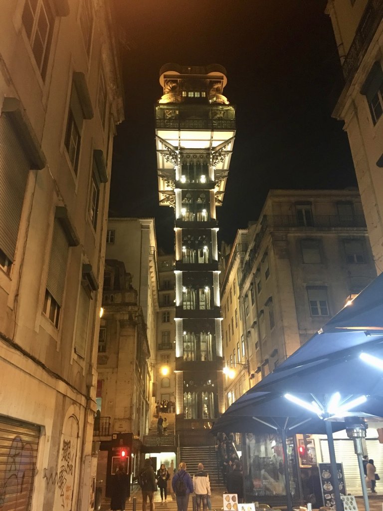 Elevador de Santa Justa, 聖胡斯塔升降機
