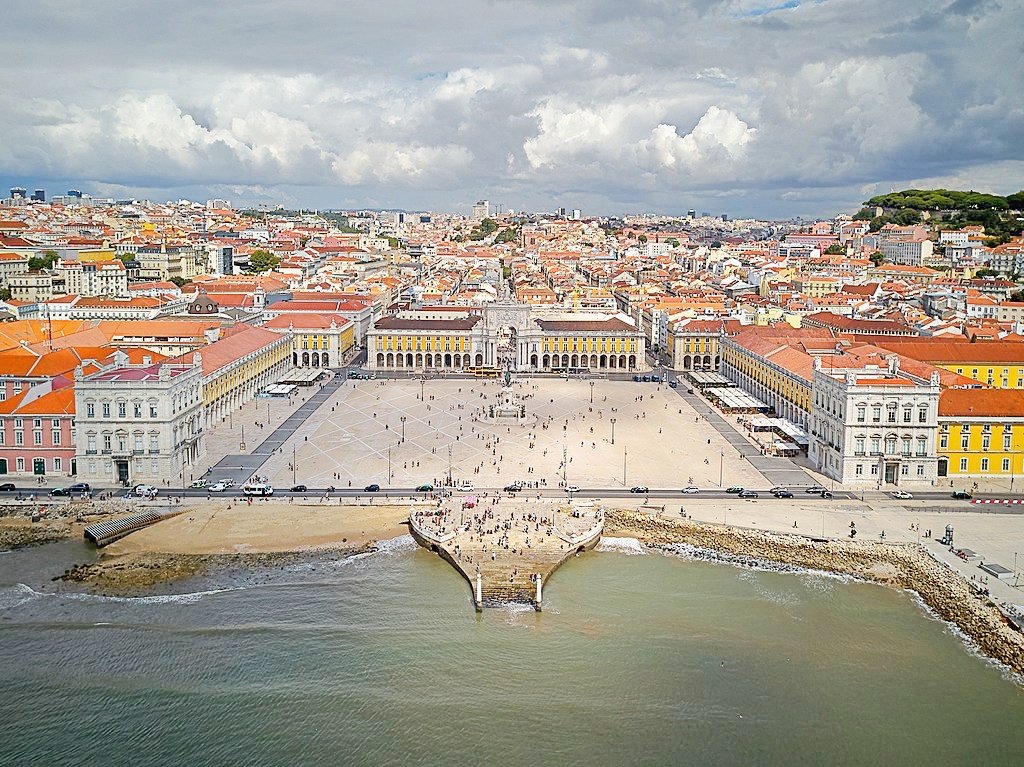 商業廣場, Praça do Comércio, commerce square