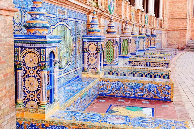 西班牙廣場, Plaza de España