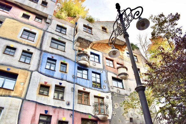 Hunderwasserhaus, 百水公寓, 漢德瓦薩之家