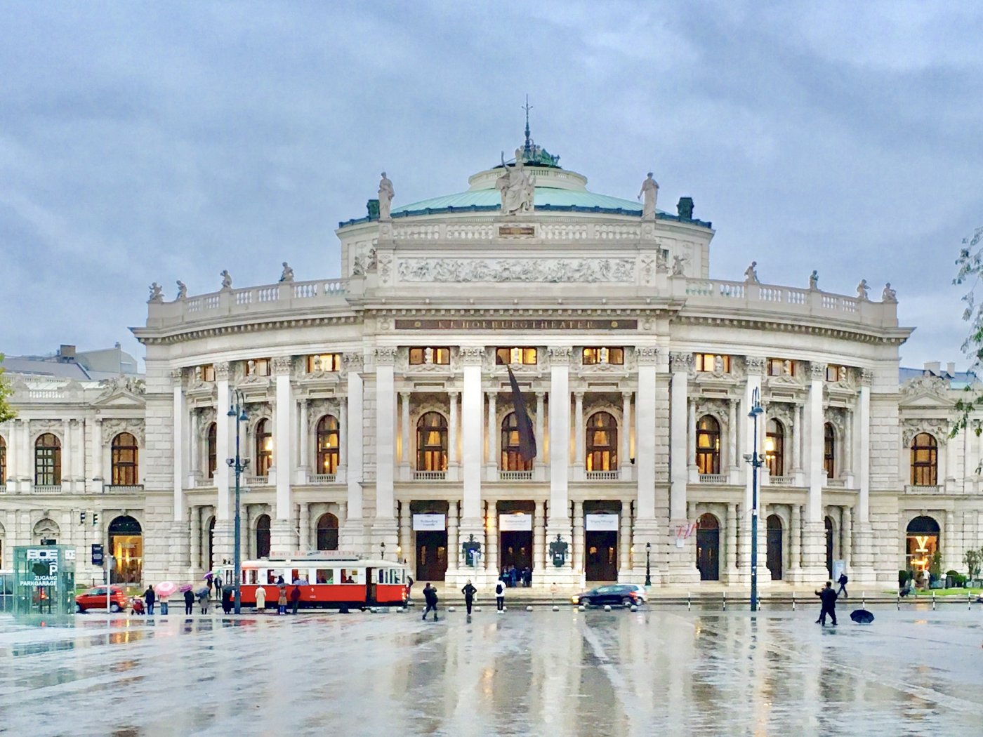 城堡劇院, Burgtheater