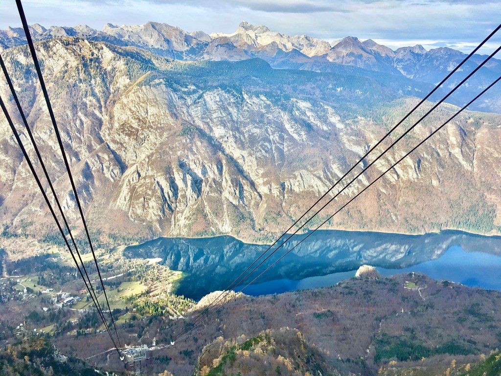bohinj, vogel, cable car, 博希尼