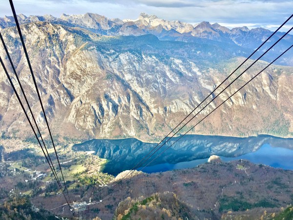 bohinj, vogel, cable car, 博希尼