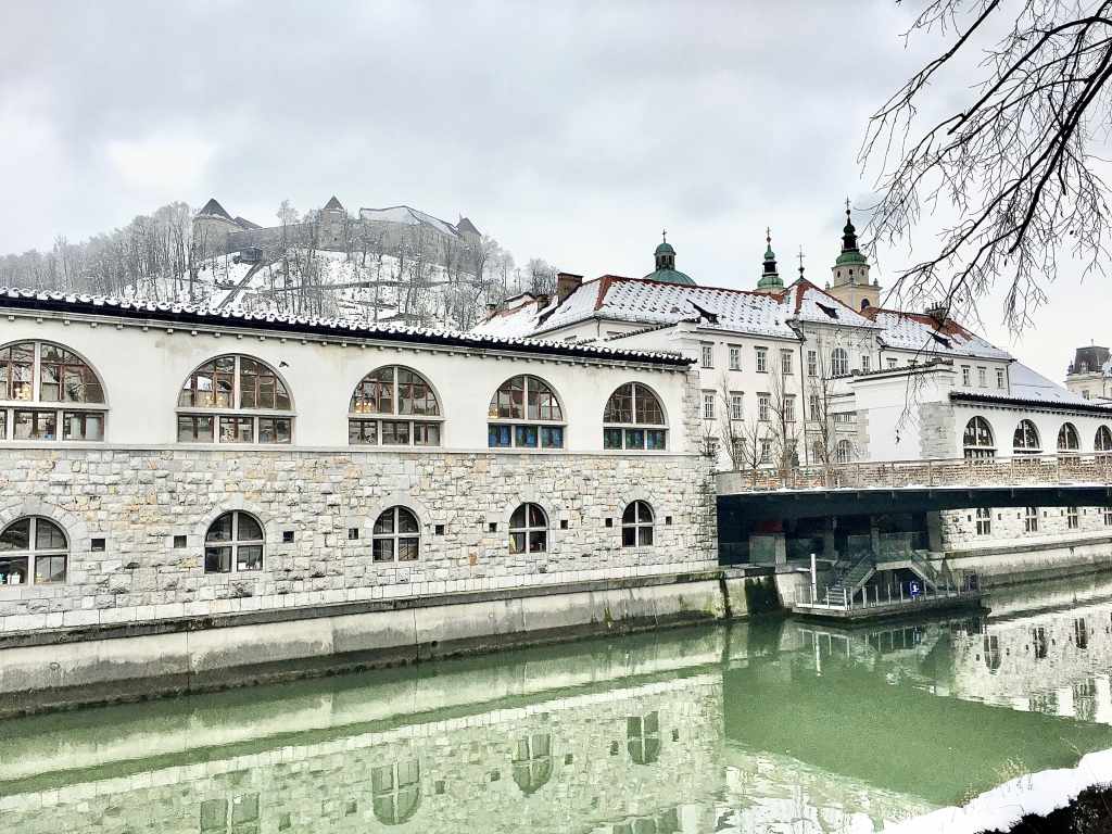 盧比安納河, Ljubljana River, 盧比安納城堡, Ljubljana Castle