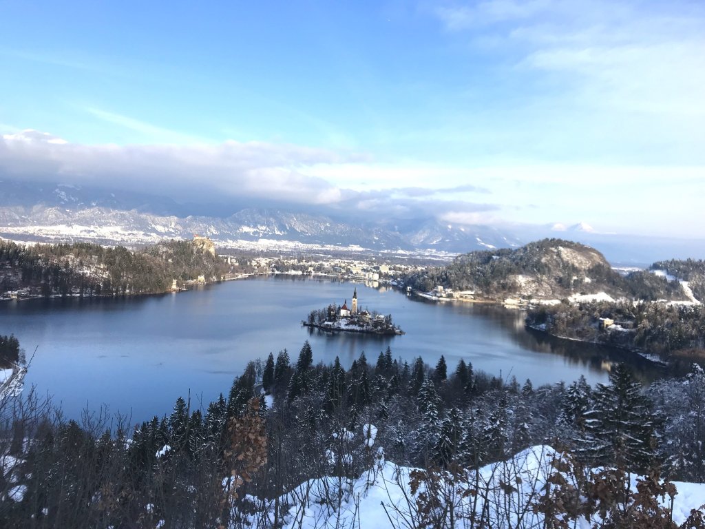 Bled, 布萊德, 布雷德, 布列德, Ojstrica