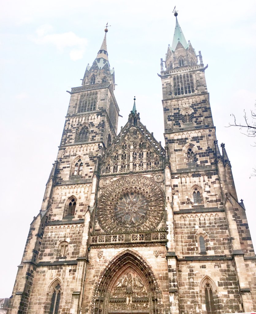 聖勞倫斯教堂, St. Lorenz Kirche Nürnberg